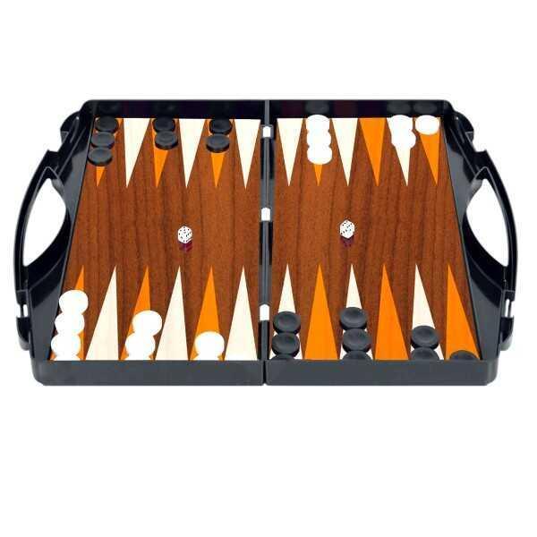 Tıfıl Toys Üçlü Set Kutu Oyunu (Satranç - Dama - Tavla) - Image 1