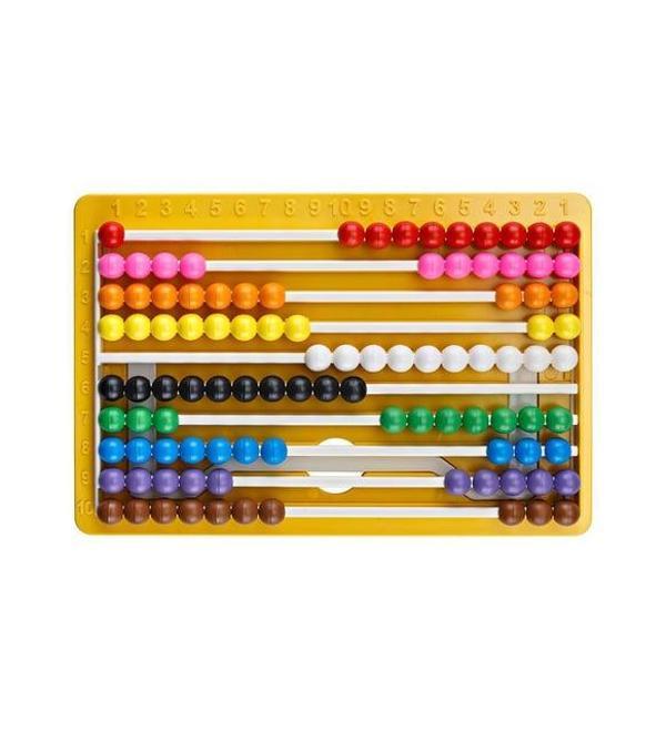 Tıfıl Toys Karışık Renk 10'lu Abaküs - Image 1