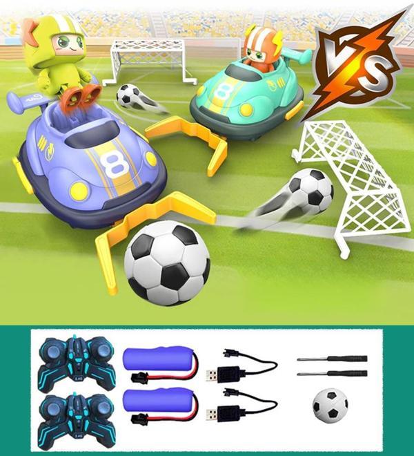 Seher Oyuncak 2.4 gHz Işıklı Müzikli Uzaktan Kumandalı Koltuk Fırlatmalı Futbol Oynayan Araba Seti (ITEM KOD : RQ3059) - Image 1