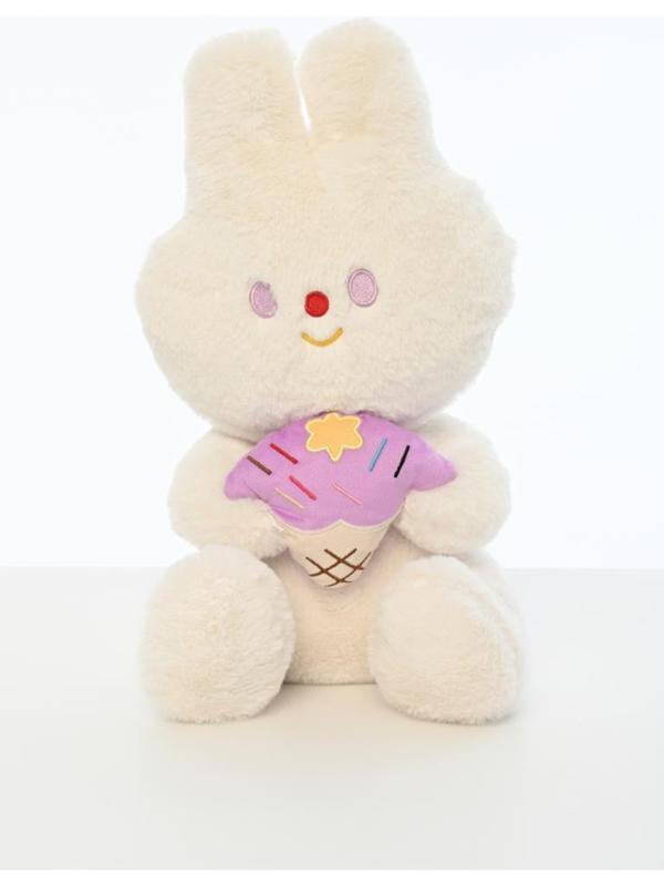 PUFU PELUŞ DONDURMALI TAVŞAN 03014 - Image 1