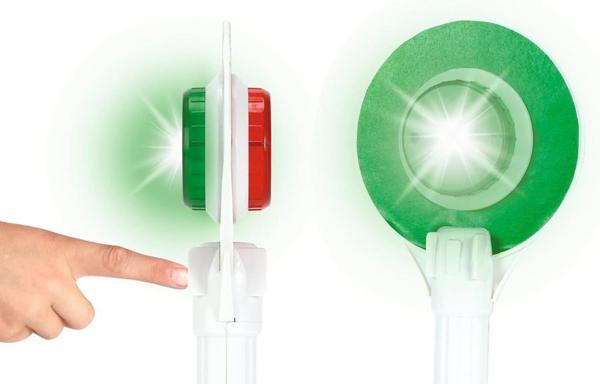 Işıklı Pilli Trafik Oyun Seti (Dur - Geç)  - Image 1