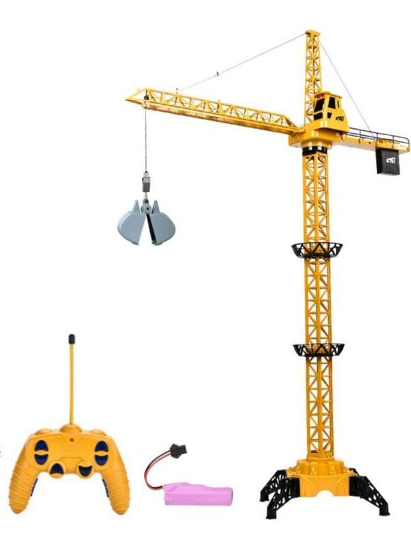 Dev Boy Uzaktan Kumandalı Oyuncak Kule Vinç 128 CM - Image 1