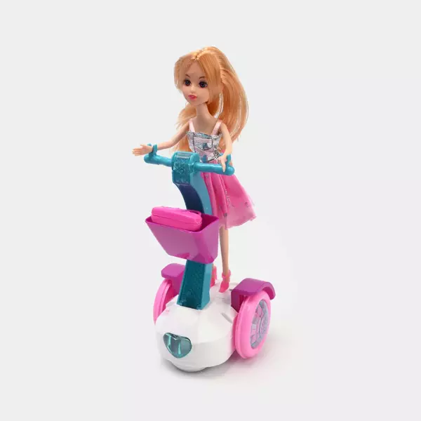 Toycraft Işıklı Sesli Pilli Ginger Araçlı Oyuncak Bebek (ITEM KOD : ZR126) - Image 1