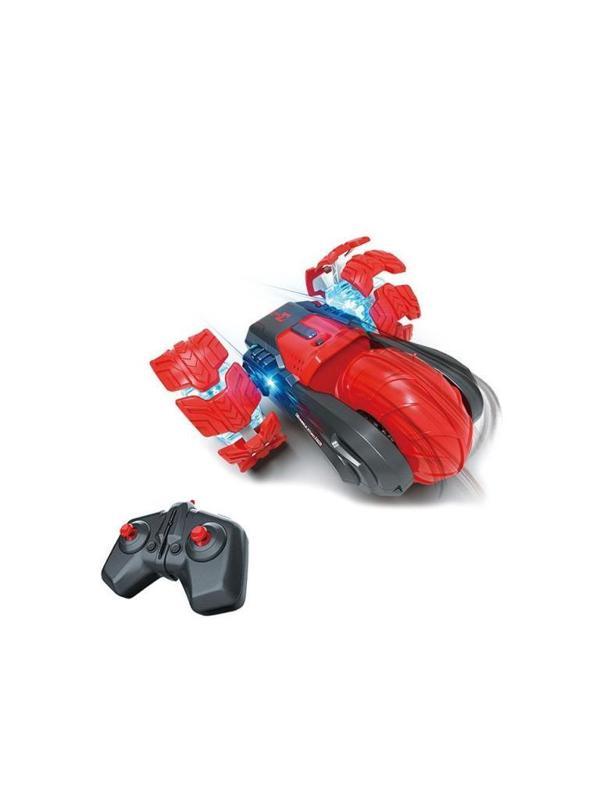 Üç Teker 360 Derece Dönebilen Şarjlı Işıklı Kumandalı Akrobat Araç  - Image 1