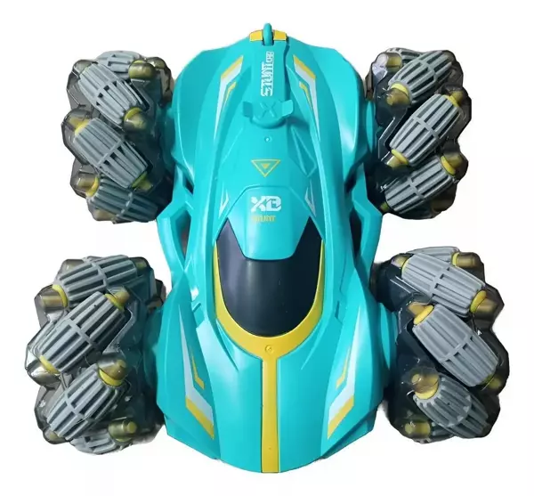 Duman Oyuncak Uzaktan Kumandalı El Kontrollü Duman Atan Araba (ITEM KOD : XB1178) TURKUAZ - Image 1