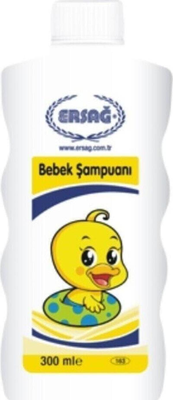 Ersağ Bebek Şampuanı 300 ml - Image 1