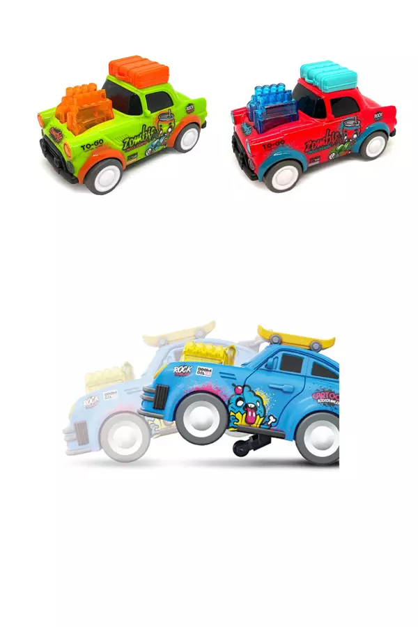 CToys Dans Eden Çek - Bırak Yarış Arabaları D400-46 - Image 1