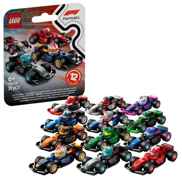 LEGO F1 Koleksiyonluk Yarış Arabaları 71049 - Image 1