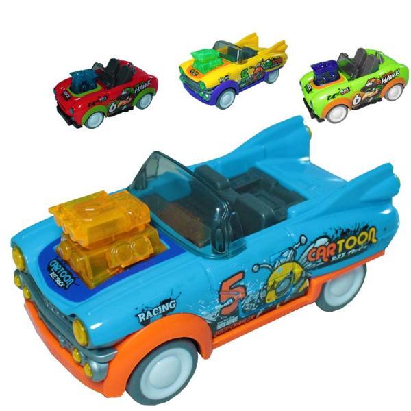 CToys Dans Eden Üstü Açık Çek - Bırak Arabalar D400-51 - Image 1
