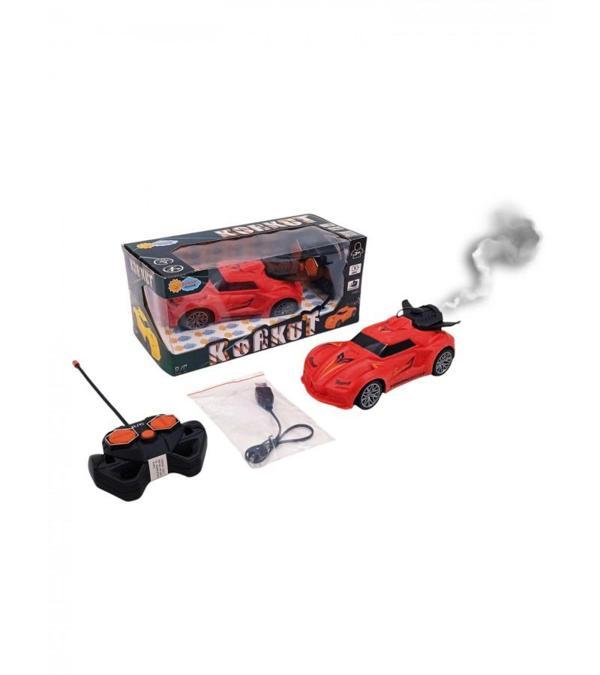 Duman Oyuncak Speyli Uzaktan Kumandalı Araba Korkut - 981,982 Kırmızı - Image 1