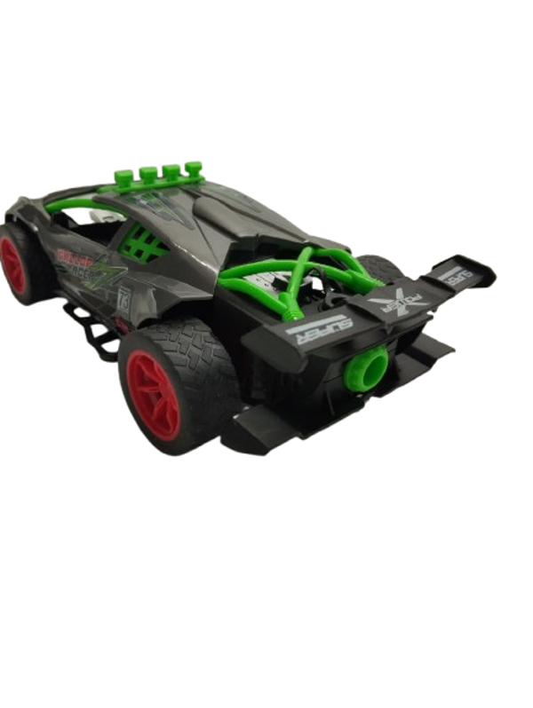 Duman Oyuncak Uzaktan Kumandalı Duman Atan Işıklı Sancak Araba (ITEM KOD : 7035) SİYAH - Image 1