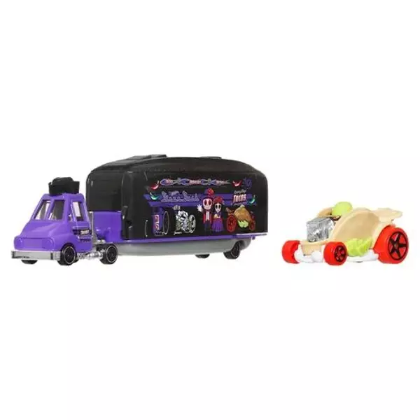 Mattel Hotwheels Taşıyıcı Tırlar Dıne'N Dash BDW51 JDJ58 - Image 1