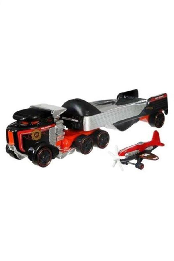 Mattel Hotwheels Taşıyıcı Tırlar Sky Show Rig BDW51 CGC28 - Image 1