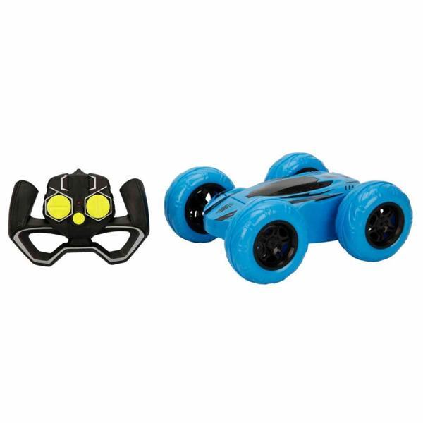 Tıfıl Oyuncak Kumandalı Müzikli Işıklı Süper Çılgın Akrobat Araba (ITEM KOD : 3113) MAVİ - Image 1