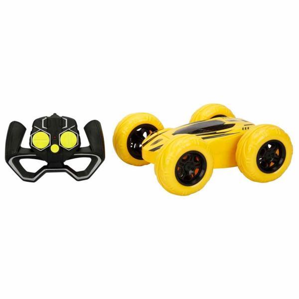 Tıfıl Oyuncak Kumandalı Müzikli Işıklı Süper Çılgın Akrobat Araba (ITEM KOD : 3113) SARI - Image 1