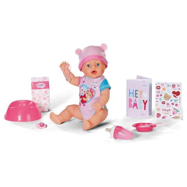 Adore Oyuncak Baby Born Kız Emma Bebek 43 Cm ZBB834800 - Image 1