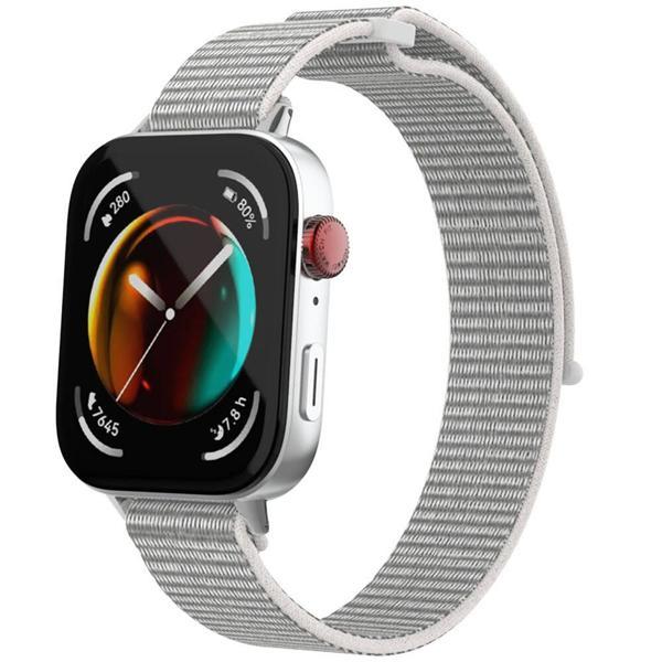 Huawei Watch Fit 3 Zore KRD-03 Hasır Kordon - Image 1