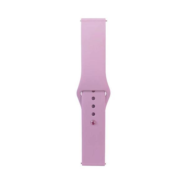 Huawei GT2 42mm Band Serisi 20mm Klasik Kordon Silikon Strap Kayış - Image 1