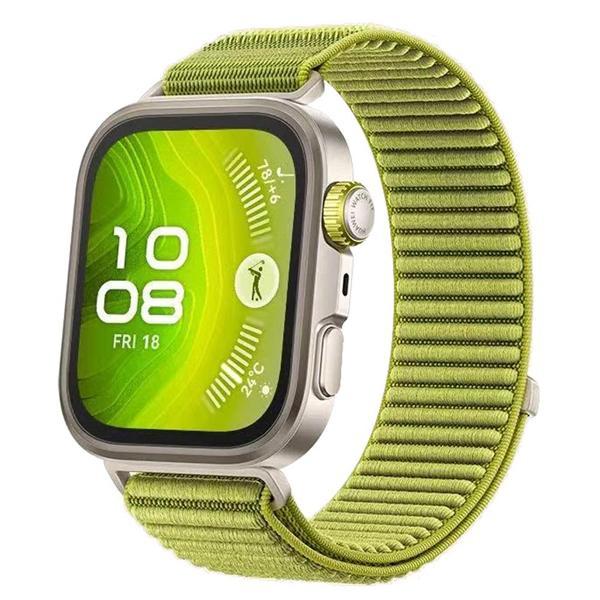 Huawei Watch Fit 4 Zore KRD-144 Hasır Kordon - Image 1