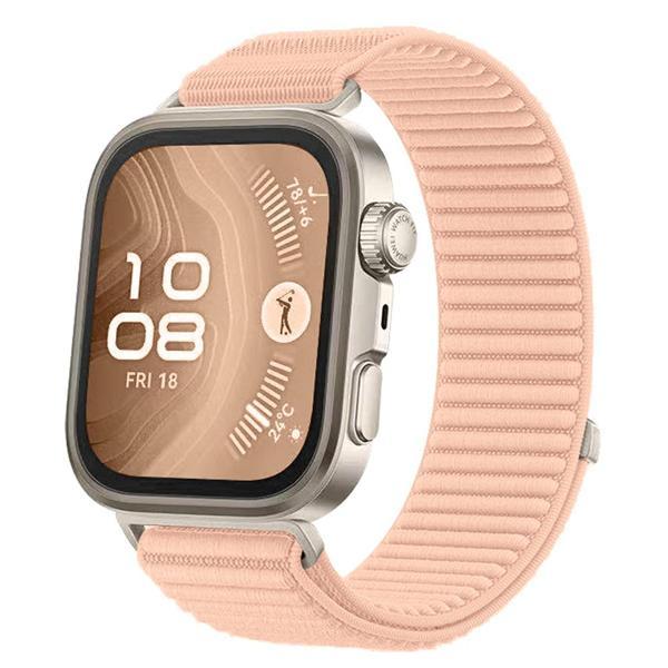 Huawei Watch Fit 4 Pro Zore KRD-144 Hasır Kordon - Image 1