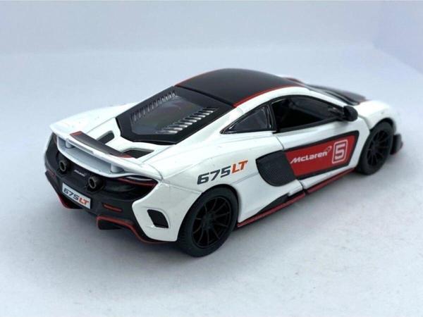 Hepsilazım Oyuncak Araba Mclaren 675lt (modifiyeli) Çek Bırak (13cm) - Image 1