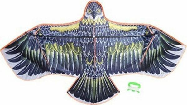 Gülen Uçurtma Kartal Uçurtma - 120 Cm Kanat Genişliği Ip Dahil I - Image 1