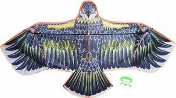 Gülen Uçurtma Kartal Uçurtma - 150 Cm Kanat Genişliği Ip Dahil - Image 1