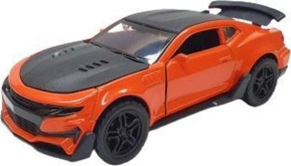 Hepsilazım 12 Cm Çek Bırak Oyuncak Metal Araba Kapıları Açılır Chevrolet Camaro Zl1 - Image 1