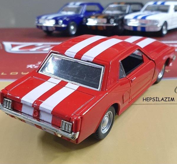 Hepsilazım 1964 Oyuncak Araba Çek Bırak Metal Model Klasik Dekoratif Koleksiyonluk Araç - Image 1