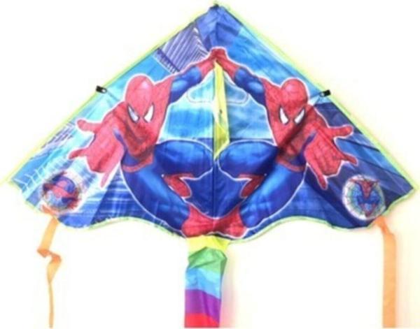 Mavikraliyetilan Spıderman Uçurtma - Image 1