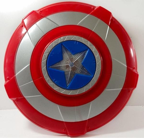 Mia Avengers Oyuncak Kalkan - Kaptan Amerika Sesli Işıklı - Image 1