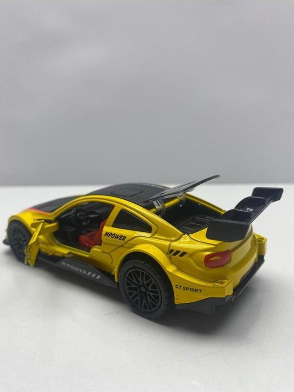 Hepsilazım Diecast BMW M SPORT Metal Oyuncak Araba Bmw M Sport 10 Cm Çek Bırak Demir Model Araç - Image 1