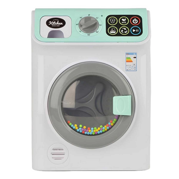 Dokunmatik Ekranlı ve Sesli Oyuncak Çamaşır Makinesi - Image 1