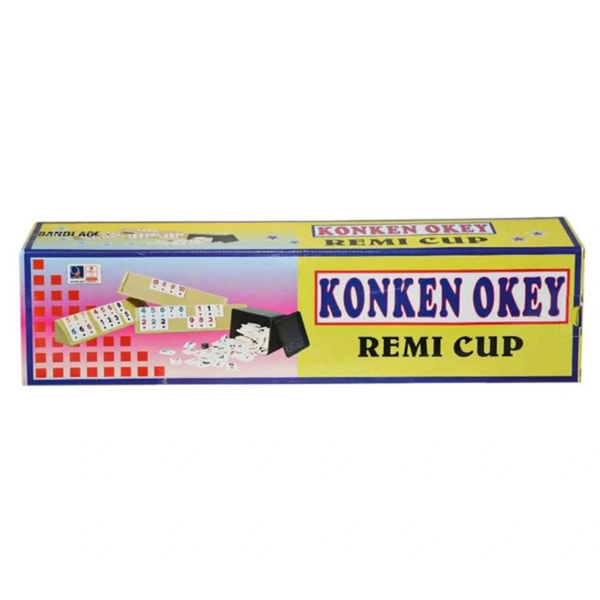 Konken Ağaç Okey - Image 1