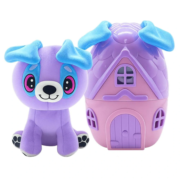 Kulübeli Peluş Köpek - Image 1