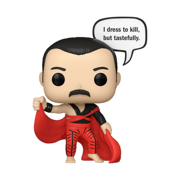 Funko POP RocNessiWorld: Freddie Mercury (I Dress to Kill) - Image 1