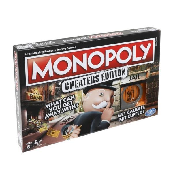 E1871 Hasbro Gaming - Monopoly Cheaters Edition +8 yaş - Image 1