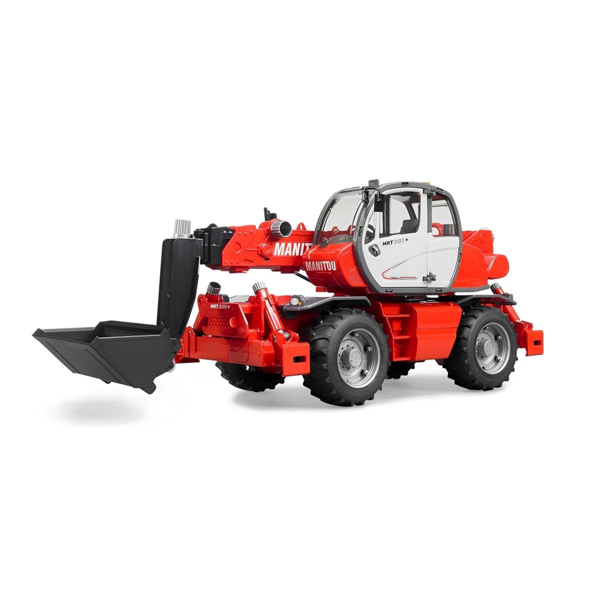 Bruder Manitou Mrt 2150 Teleskopik Forklift BR02129 - Image 1