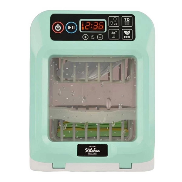 Dokunmatik Ekranlı ve Sesli Oyuncak Bulaşık Makinesi - Image 1