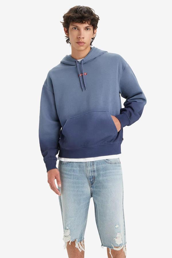 Pamuklu Regular Fit Kapüşonlu Sweat Erkek SWEAT A4233 - Image 1