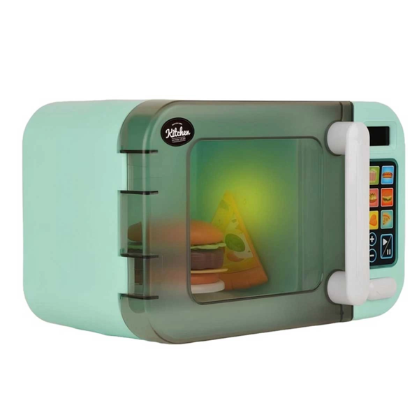 Dokunmatik Ekranlı Işıklı ve Sesli Oyuncak Mikrodalga Fırın - Image 1
