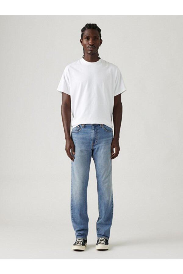 502™ Taper Lightweight Linen+ Denim Erkek Jean Pantolon - Image 1