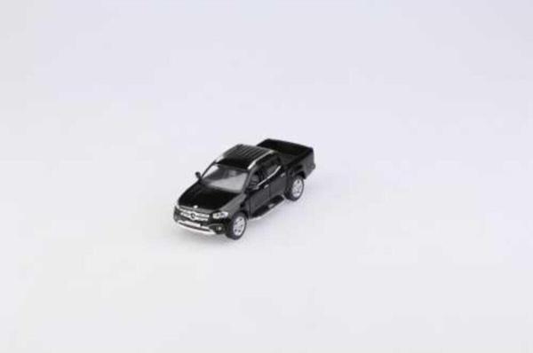 Kinsmart 1:32 Ölçek Mercedes X Class Diecast Model Araba Siyah*2021 - Image 1