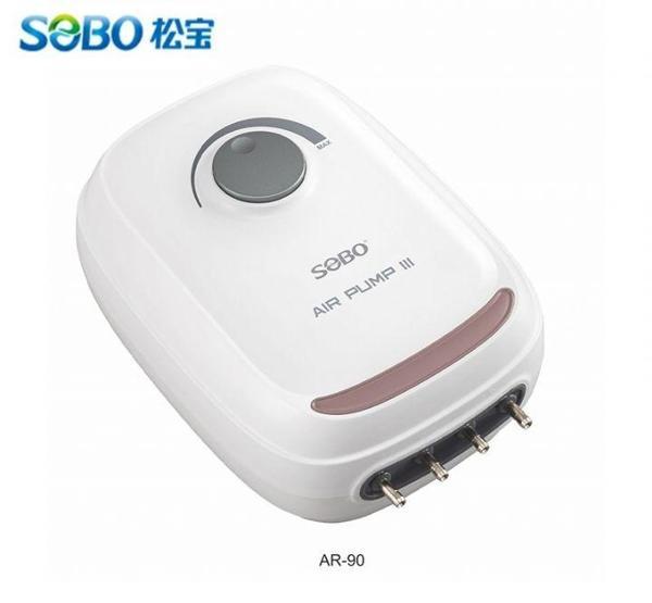 AR-90 SOBO HAVA MOTORU DÖRT ÇIKIŞ 10W 4x4.5 L/min - Image 1