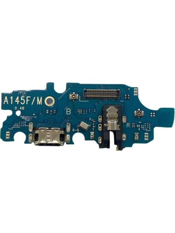 Samsung A14 4g Uyumlu Şarj Bordu Alt Bord Test Edilmiş A145F - Image 1