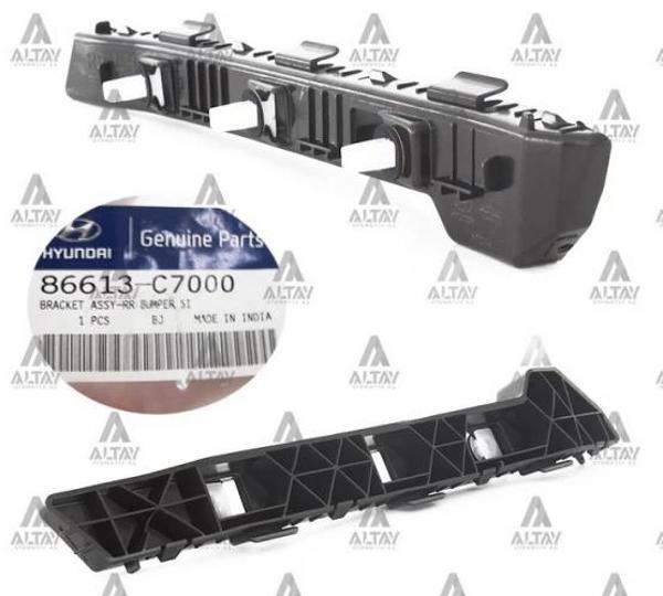 Tampon Bağlantı Braketi İ20 Arka 2015-2017 Sol (1 Adet) (Oem No: 86613-C8000) - Image 1