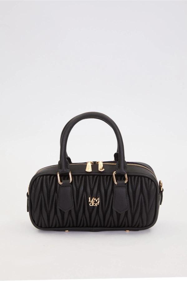 Siyah Kadın El ve Omuz Çantası 930928 - Image 1