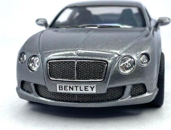 Kinsmart 2012 Bentley Continental Gt Speed - Çek Bırak 5inch. Lisanslı Model Araba, Oyuncak Araba 1:38 - Image 1