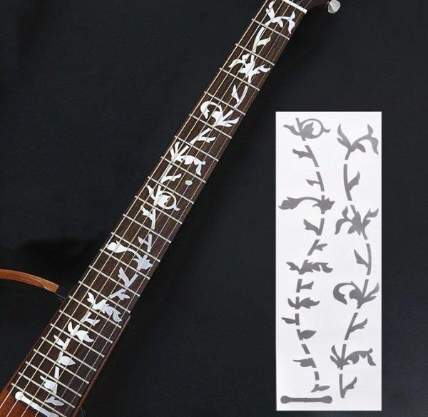 Raymond Joes 17A64 Fretboard Sticker - Klavye Yapışmalı Süs - Image 1