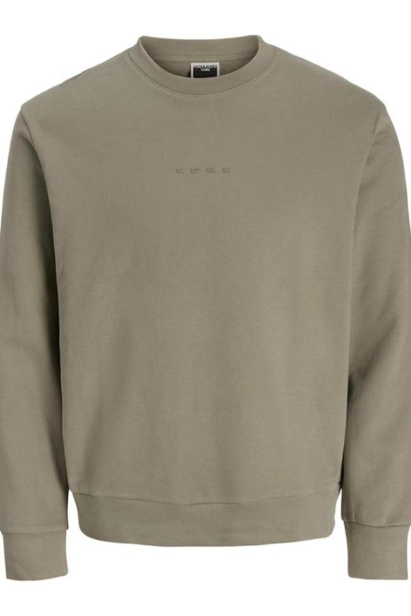 Jack & Jones Jcostance Sweat Crew Neck Erkek Yuvarlark Yaka Sweatshirt 12282821 - Image 1